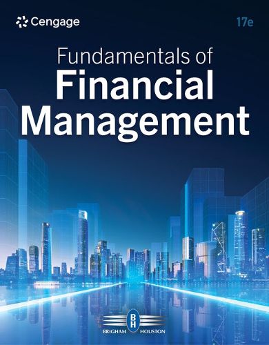 Cover image for MindTap for Brigham/Houston's Fundamentals of Financial Management, 2 terms Printed Access Card