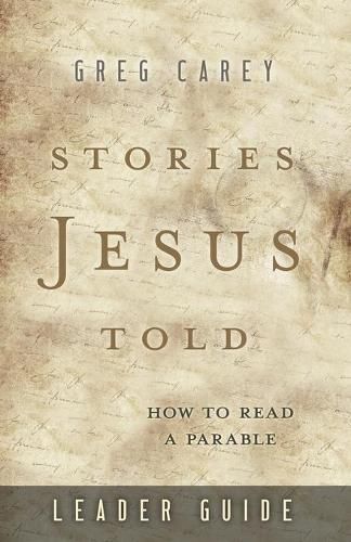 Cover image for Stories Jesus Told Leader Guide