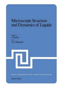 Cover image for Microscopic Structure and Dynamics of Liquids