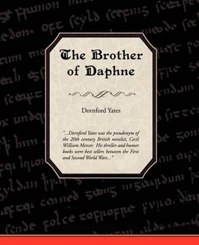 Cover image for The Brother of Daphne