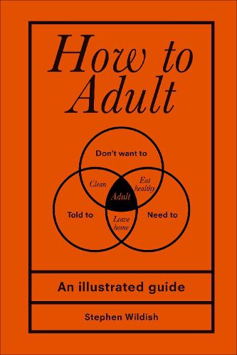 Cover image for How to Adult