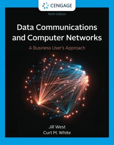 Cover image for Data Communication and Computer Networks: A Business User's Approach