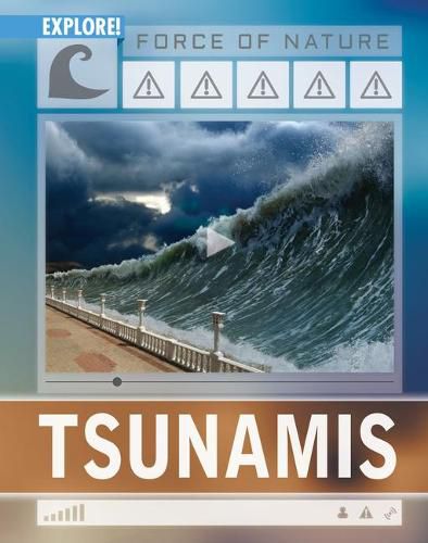 Cover image for Tsunamis