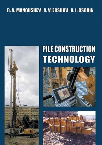 Cover image for Pile Construction Technology