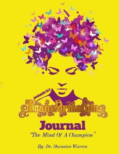 Cover image for Transformation Journal The Mind Of A Champion