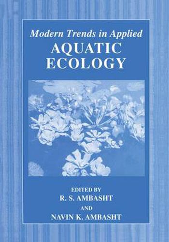 Cover image for Modern Trends in Applied Aquatic Ecology