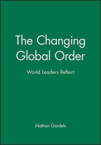 Cover image for The World Order: World Leaders Reflect