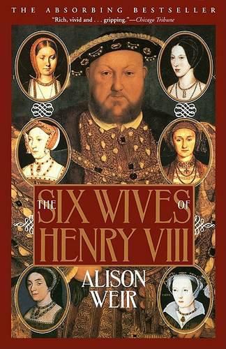 Cover image for The Six Wives of Henry VIII