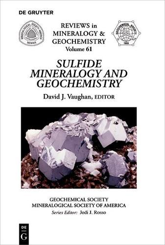 Cover image for Sulfide Mineralogy and Geochemistry