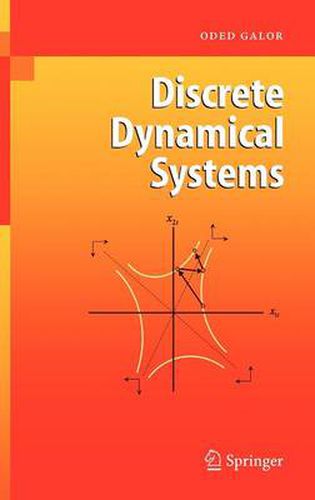Cover image for Discrete Dynamical Systems