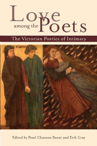 Cover image for Love among the Poets