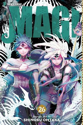 Cover image for Magi, Vol. 26: The Labyrinth of Magic