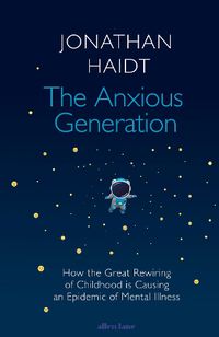 Cover image for The Anxious Generation