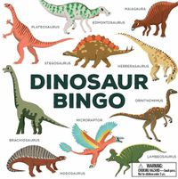 Cover image for Dinosaur Bingo