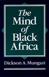 Cover image for The Mind of Black Africa