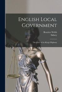 Cover image for English Local Government