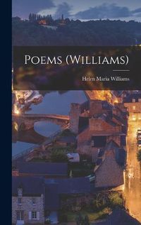 Cover image for Poems (Williams)