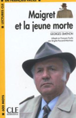 Cover image for Maigret et la jeune morte