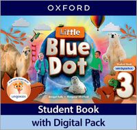 Cover image for Little Blue Dot: Level 3: Student Book with Digital Pack