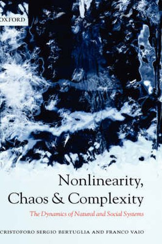 Cover image for Nonlinearity, Chaos, and Complexity: The Dynamics of Natural and Social Systems