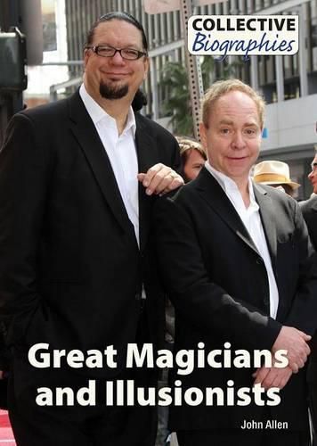 Cover image for Great Magicians and Illusionists