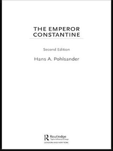 Cover image for Emperor Constantine