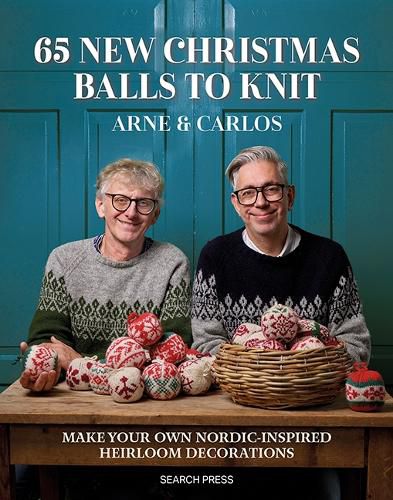 Cover image for 65 New Christmas Balls to Knit