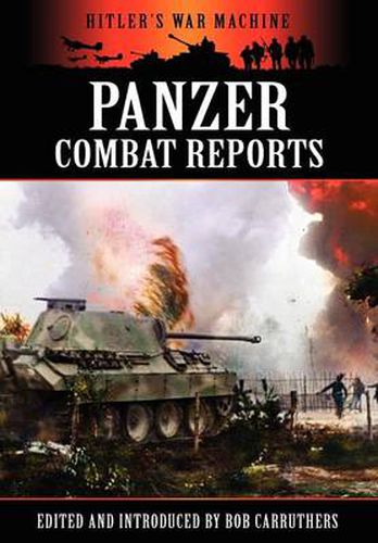 Cover image for Panzer Combat Reports