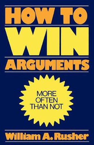 Cover image for How to Win Arguments