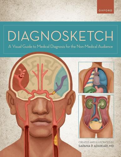 Cover image for Diagnosketch: A Visual Guide to Medical Diagnosis for the Non-Medical Audience