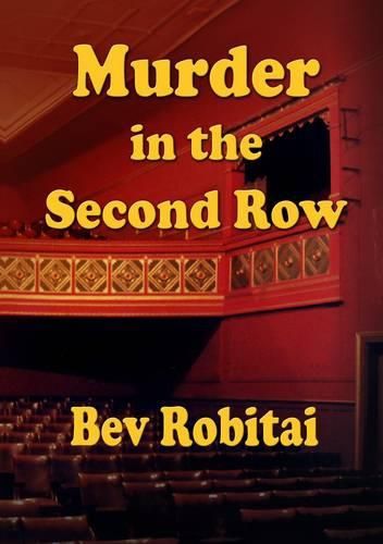 Cover image for Murder in the Second Row