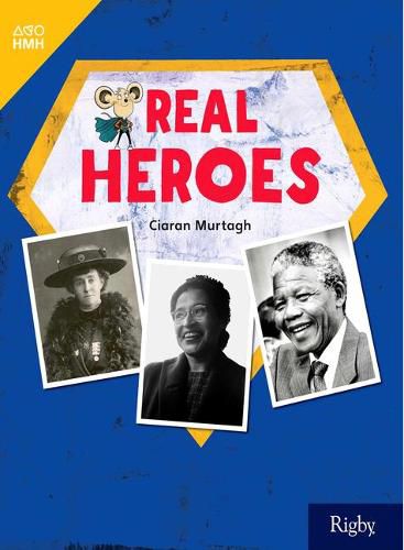 Cover image for Real Heroes: Leveled Reader Grade 4