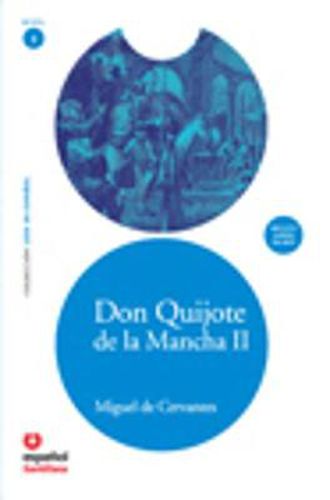 Cover image for Leer en Espanol - lecturas graduadas: Don Quijote de la Mancha 2 + CD mp3