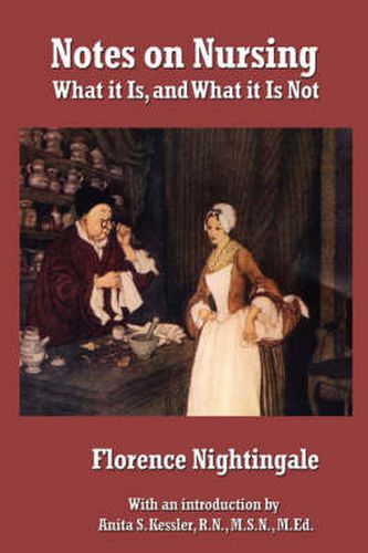 Cover image for Notes on Nursing: What It Is, and What It Is Not