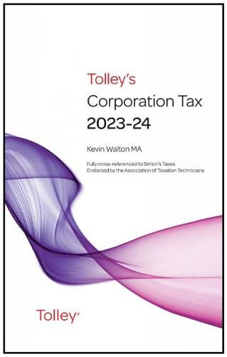 Cover image for Tolley's Corporation Tax 2023-24 Main Annual