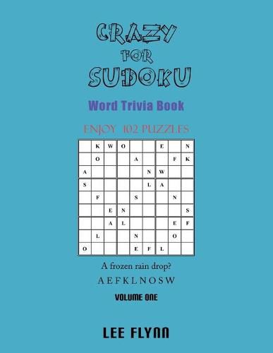 Cover image for Crazy for Sudoku: Word Trivia Book