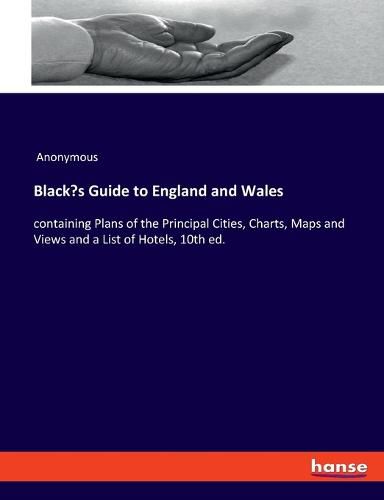 Cover image for Black's Guide to England and Wales