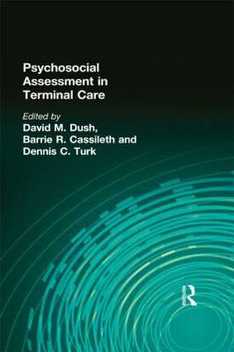 Cover image for Psychosocial Assessment in Terminal Care