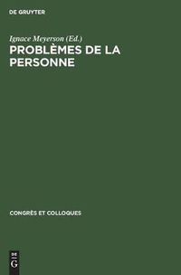 Cover image for Problemes de la personne