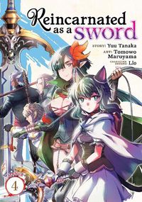 Cover image for Reincarnated as a Sword (Manga) Vol. 4