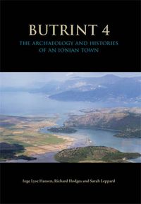 Cover image for Butrint 4: The Archaeology and Histories of an Ionian Town