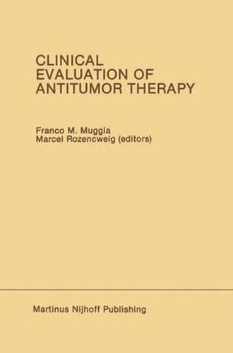 Cover image for Clinical Evaluation of Antitumor Therapy