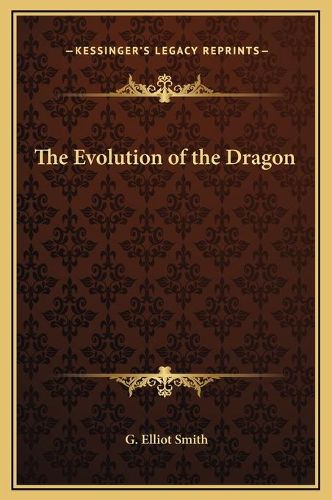 Cover image for The Evolution of the Dragon