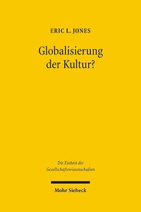 Cover image for Globalisierung der Kultur?: Kulturhistorische AEngste und oekonomische Anreize