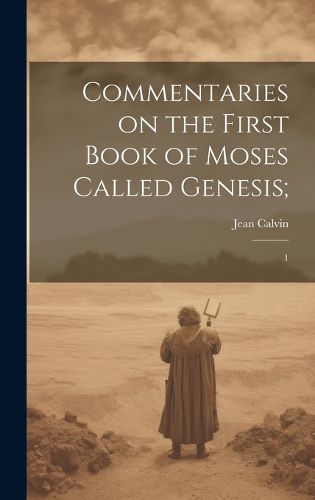Cover image for Commentaries on the First Book of Moses Called Genesis;