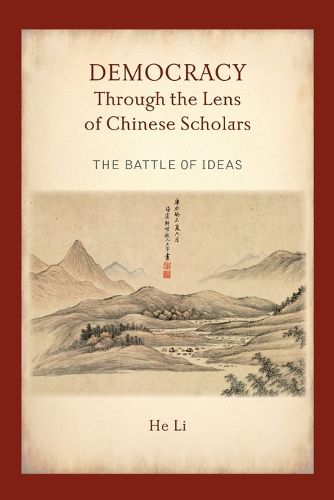 Cover image for Democracy Through the Lens of Chinese Scholars