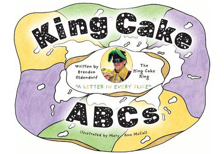 Cover image for King Cake ABCs