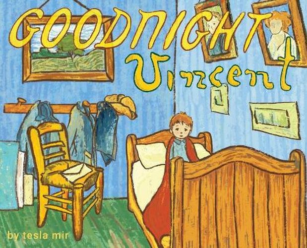 Cover image for Goodnight Vincent: An Artist's Parody