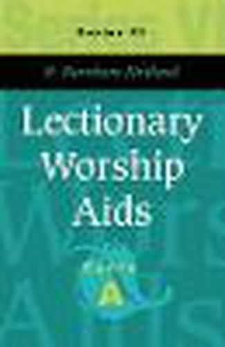 Cover image for Lectionary Worship Aids: Series VI, Cycle A