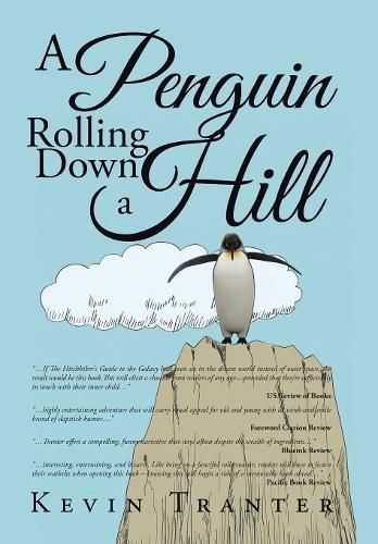 Cover image for A Penguin Rolling Down a Hill